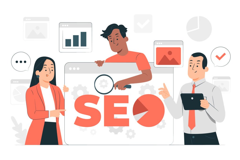 Digital marketing SEO